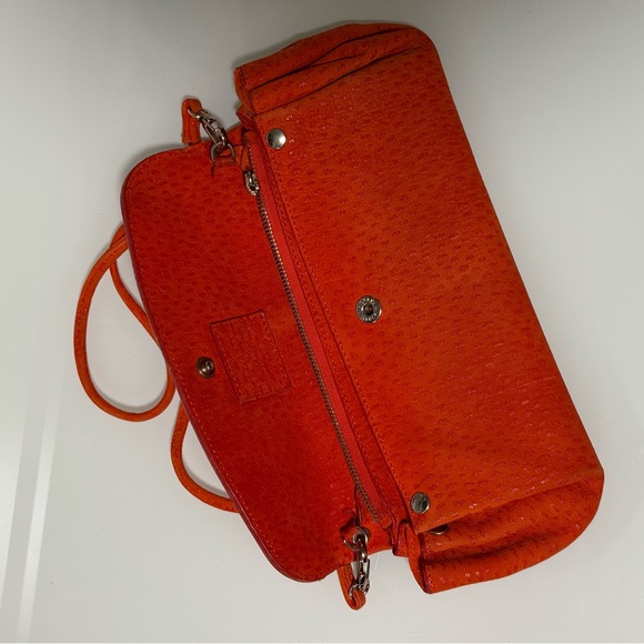 Maison Martin Margiela Vibrant Orange Coral Crossbody Bag - Picture 8 of 17